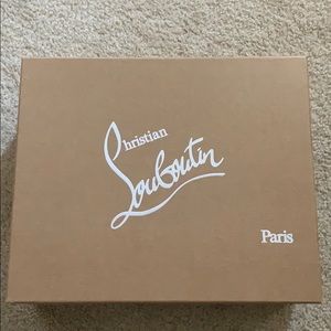 Louboutin Shoe Box